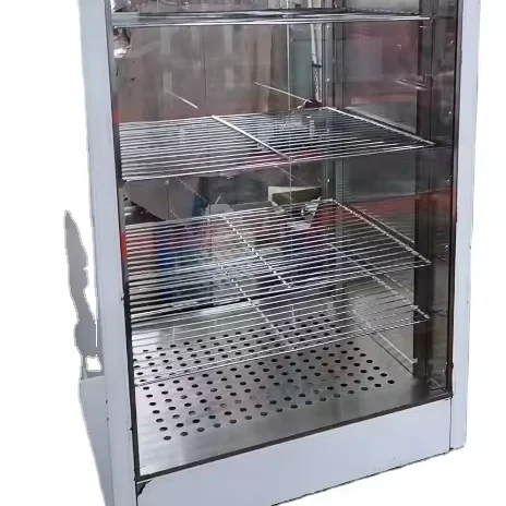 For Hot Selling Warmer Customized Stainless Steel Glass Box Showcase OEM Machines