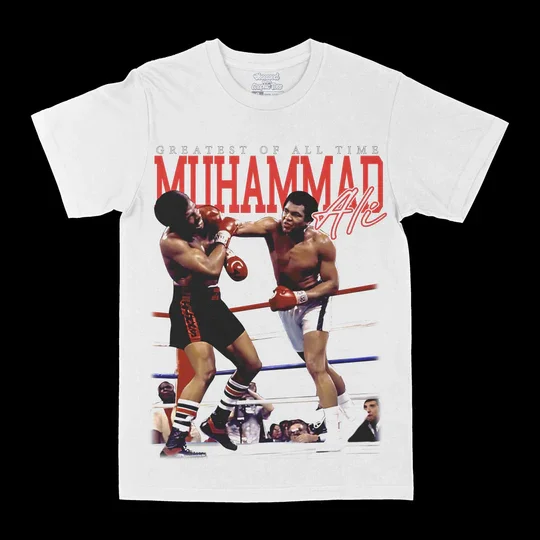 Cool Oversize 2026 Boxing Star Gym T-shirts Men Women Cotton Casual Oversized Men's Fashion Vintage Fitness T Shirt Streetwear