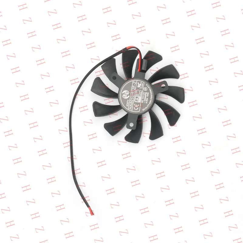 U+ Graphics Card Cooling Fan for MSI GeForce GT 730 2GB V3