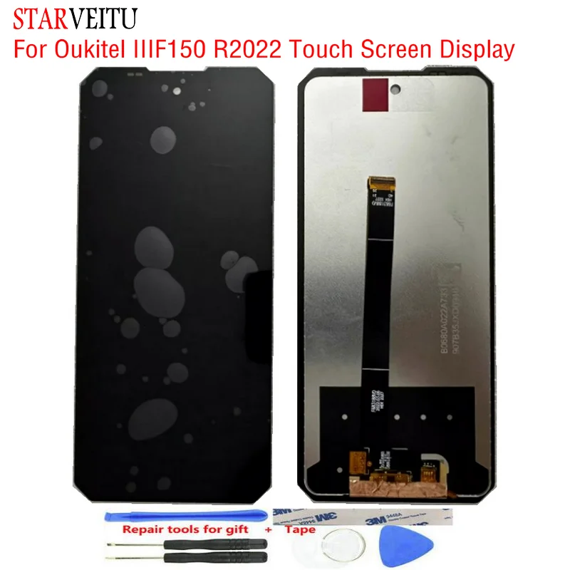 

Original LCD for Oukitel IIIF150 R2022 Touch Screen Display 6.78" Mobile Phone Accessories