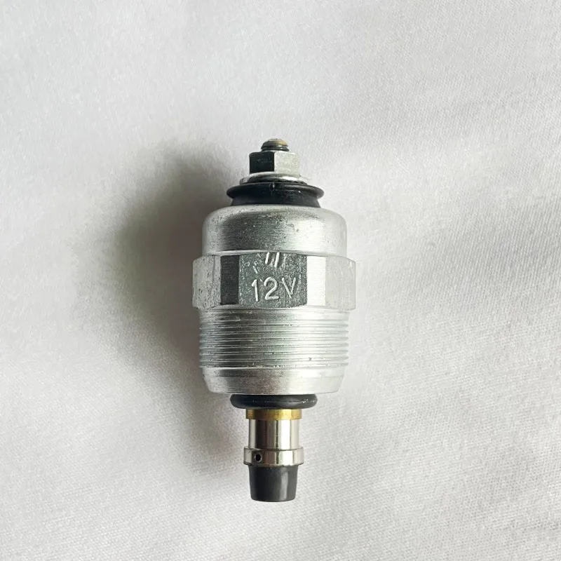 12 فولت/24 فولت ل ايسوزو الكمون Iveco VE مضخة زيت الديزل الملف اللولبي صمام التحكم التبديل