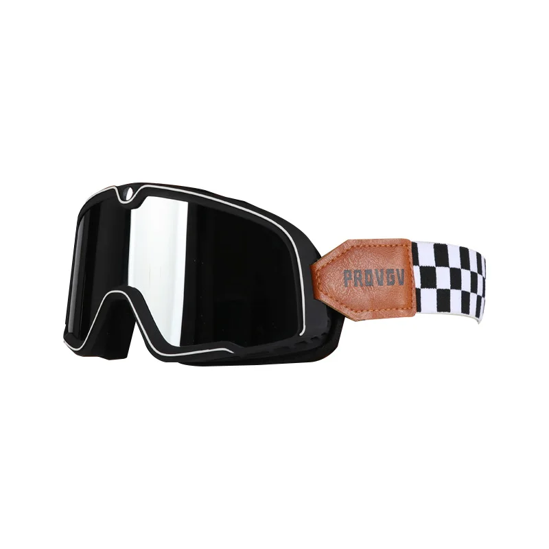 Sports Off-Road Motorcycle Goggles Mountain Bike Beach Bike Goggles Windproof Skiing Bike Racing Off-Road Goggles
