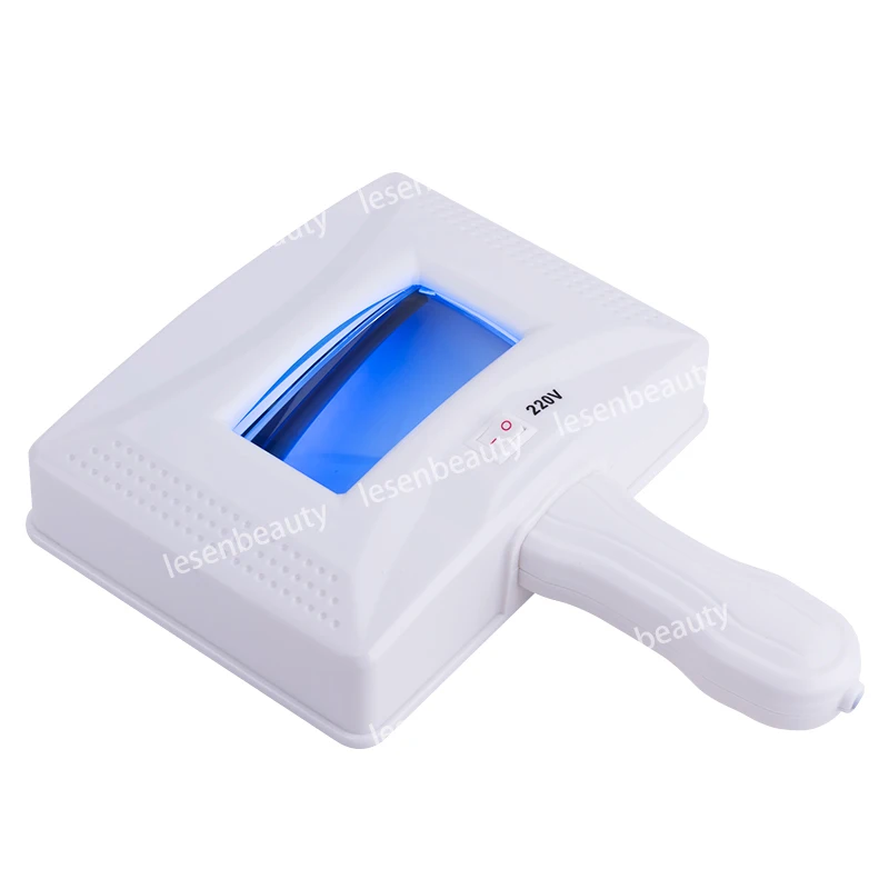 Skin Care Beauty Device Portable Skin Analyser Wooden Lamp Facial Skin Test Examination UV Amplified Skin Analyser Home Salon ve