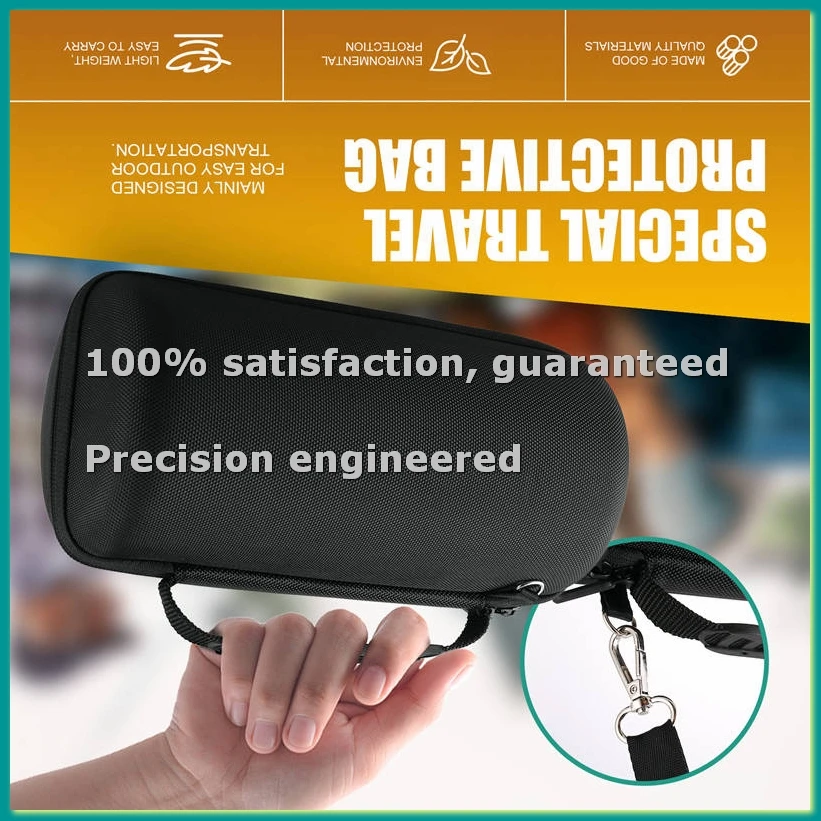 

Портативный чехол-сумка для переноски, жесткий чехол для Bluetooth-колонки Soundlink Revolve+ Plus-TCES