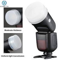 Godox V1 AD100Pro AD200 AD200Pro Speedlite Flash White Blue Yellow Diffuser Soft Box Case