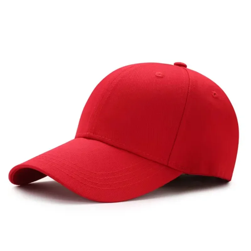 7 Color Summer Autumn Fashion Soild Men Women Baseball Cap Adhesion Hat HipHop Adjustable Cool Sunhat Casquette Gorras Present image 5