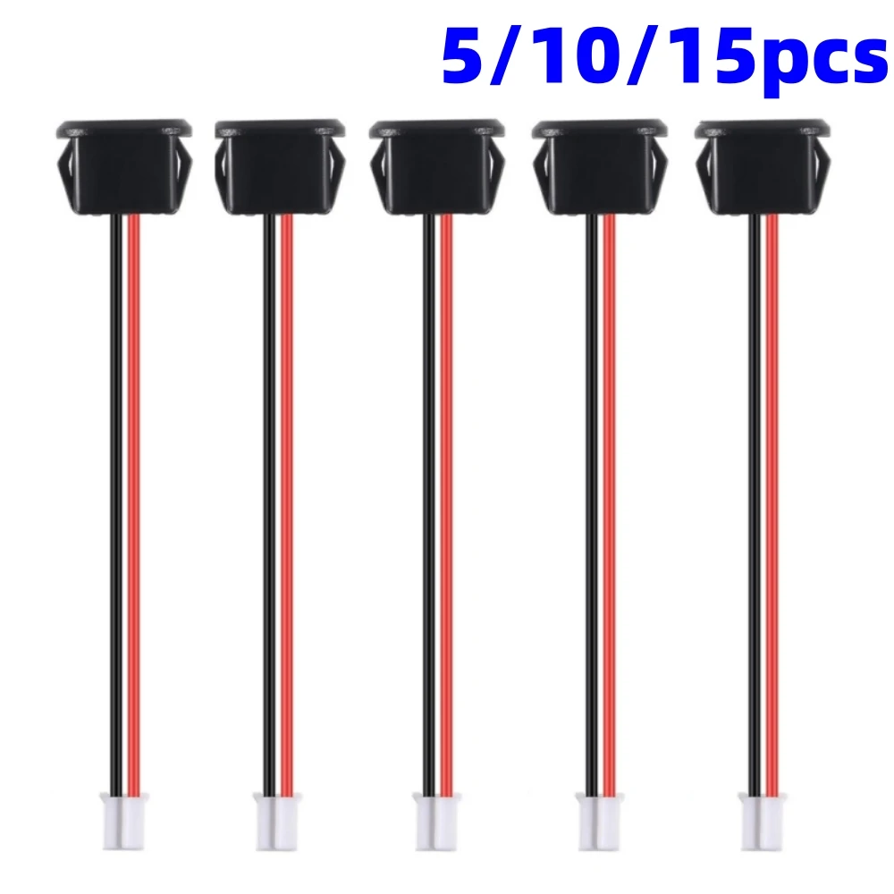 5/10/15PCS Type-C Female Chassis Connector with Terminal 2Pin USB Connectors Type-C Female Chassis Direct Crimp Jack Female
