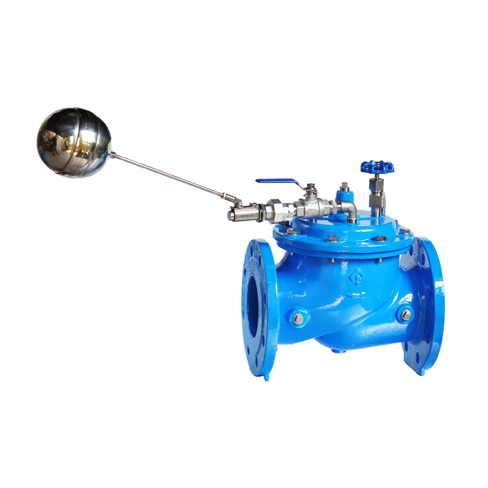 Remote Control 100x Special Offer Float Switch Auto Water Level Control Valve DN50 Ductile Iron 2 Years Hydraulic General 0.1mpa