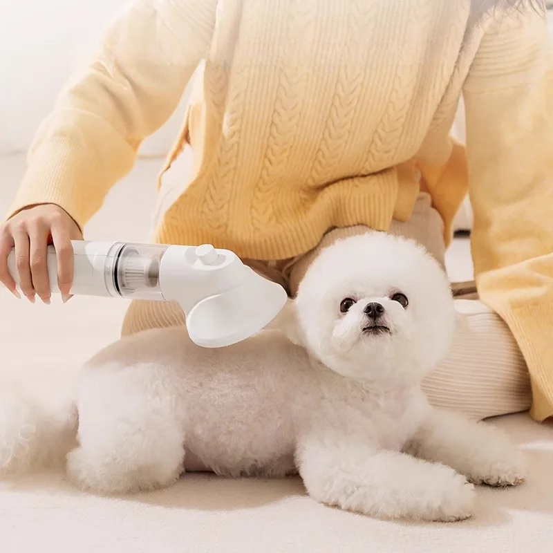 Pet Multifunctional Hair Trimmer Electric Hair Suction Ball Bed Cat Bristles Stained Vacuum Cleaner