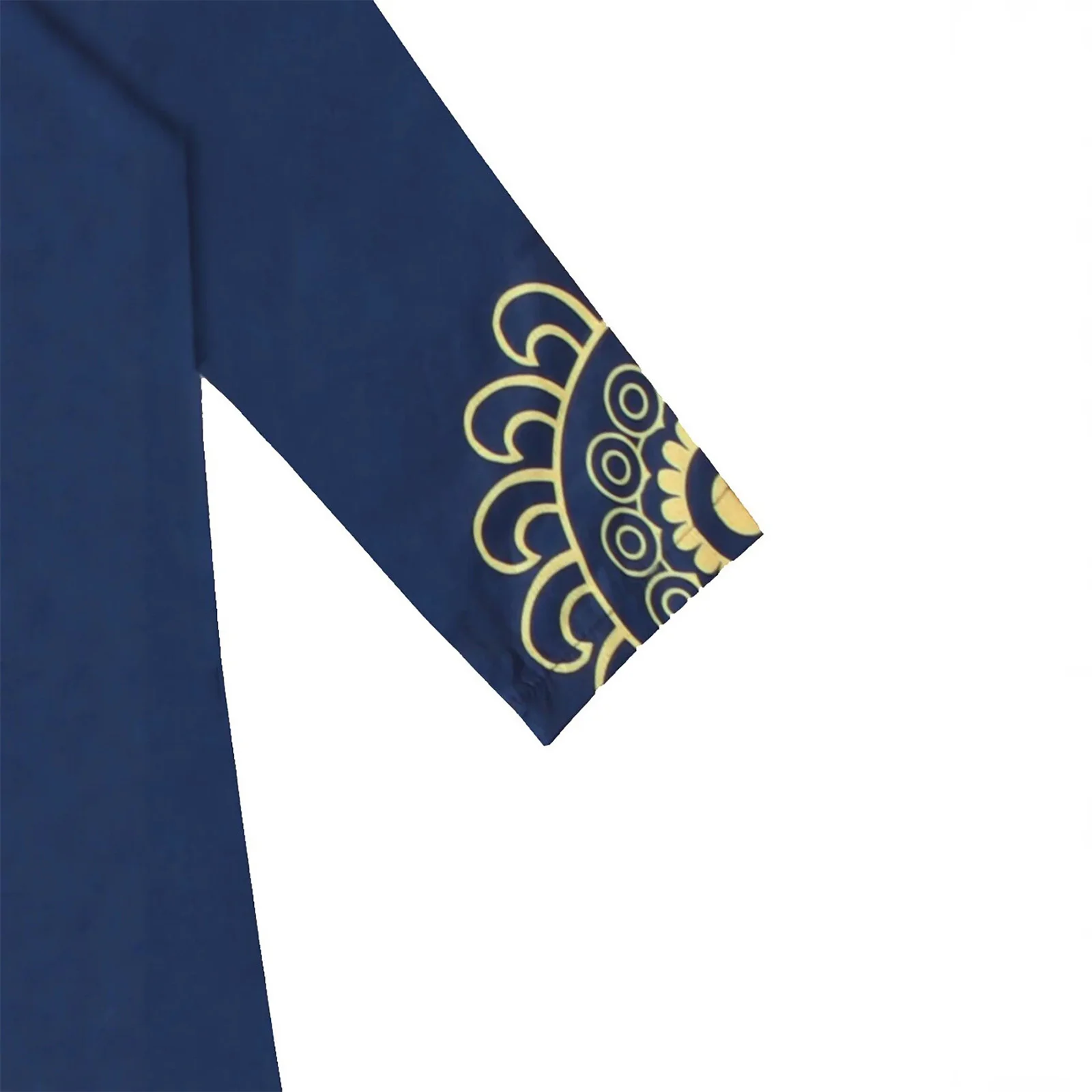 

Boys Muslim Robe Long Sleeve Floral Patterned Islamic Arab Costume Kaftan Thobe Middle East Clothing Carnivals Party Dress Up