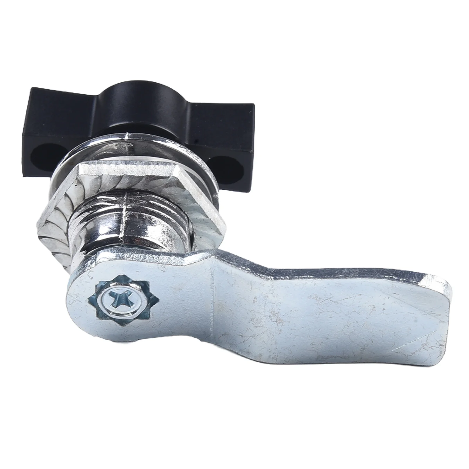 1pc Keyless Handle Lock Aluminum Alloy Cylinder Cam Lock For Electric Cabinet Industrial Cabinet , Cabinet Distribution Box