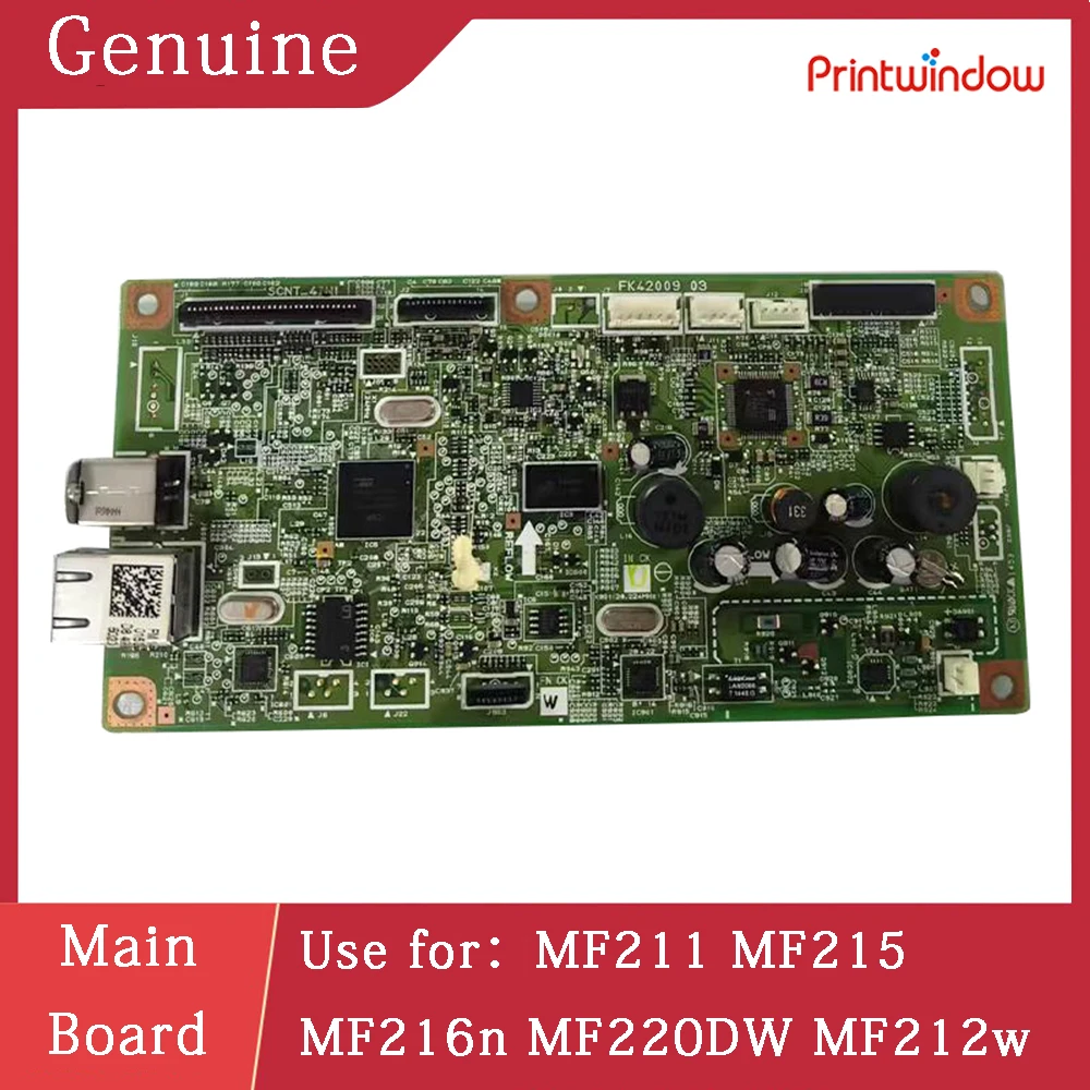 لوحة رئيسية تفكيك أصلية للوحة الأم Canon MF211 MF215 MF216n MF220DW MF212w