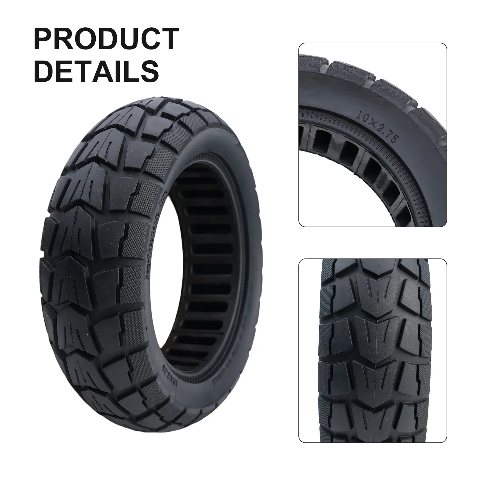 

Note Off Road Solid Tyre Off Road Solid Tyre Tire Inch Solid Tire X Electric Scooter Off Road Rubber Wearproof