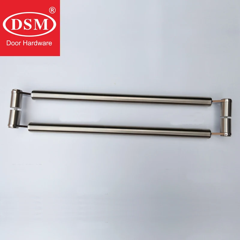 800mm Solid Leg Entrance Door Handle 304 Stainless Steel Brushed Pull Handle Suitable for Wooden,Metal Frame Doors PA-135-PH