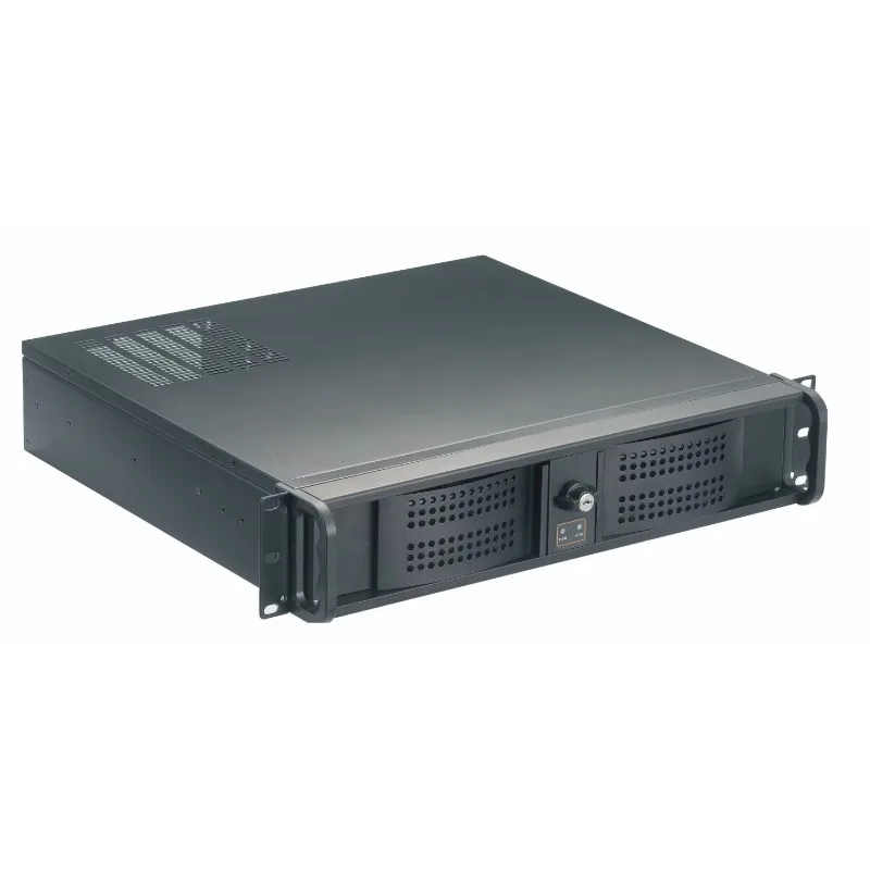 Extrusion Resistance Shake Resistance 19 Inch Industrial 2U Server case