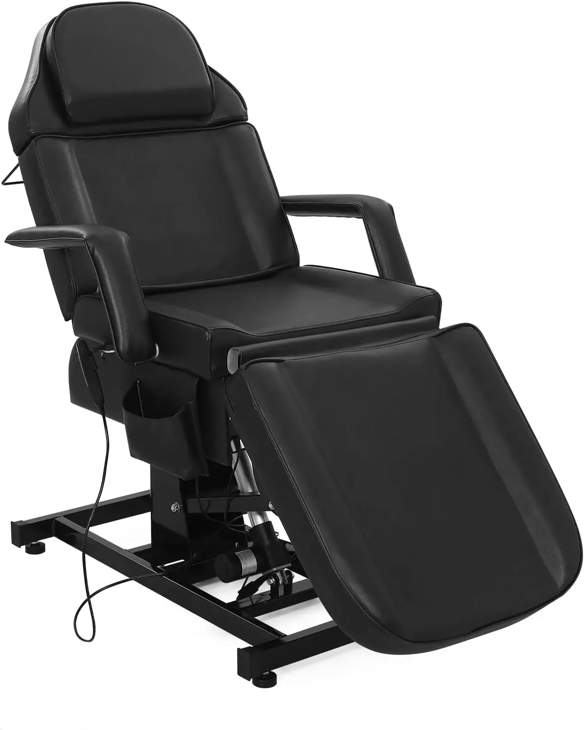 

Fully Electric Salon Facial Bed Chair, Multi-Purpose Massage Tattoo Lash Waxing Table, for Beauty Barber Spa, Black