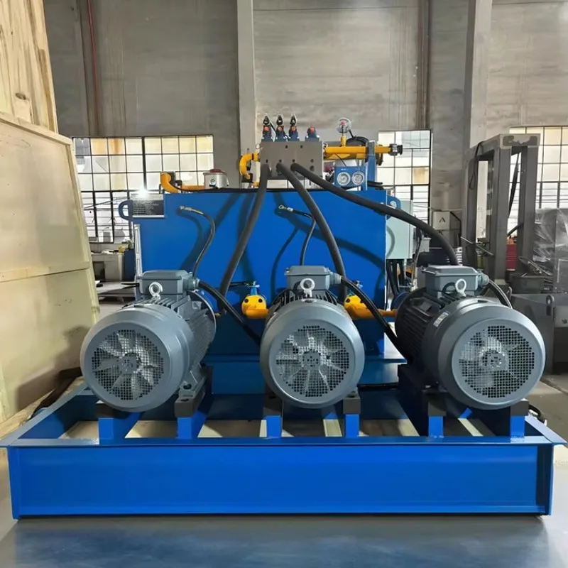 Hochleistungs-Hydraulikkraftwerk mit hoher Reaktion und hydraulischem …