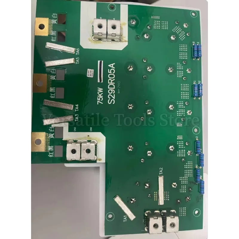 S29DR05A 75KW Capacitor Board NZ200 Inverter Capacitor Board