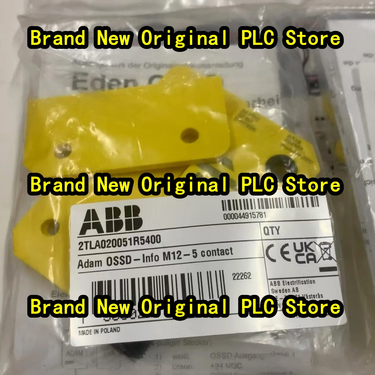 

New original 2TLA020051R5400 Safety Sensor ADAM OSSD-info M12-5