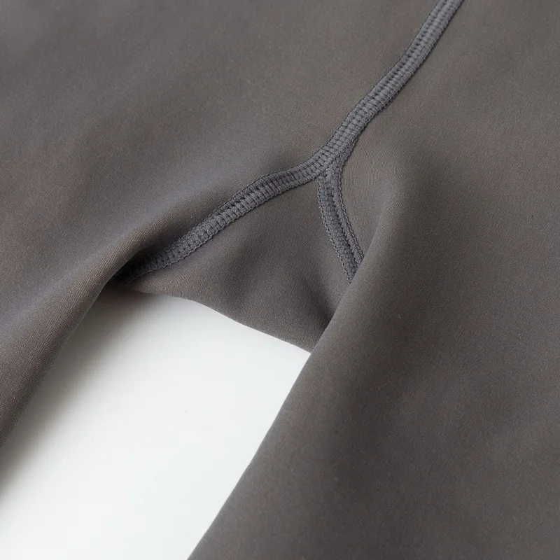 Damen Fleece-Leggings Sexy Transparente Schlanke Strumpfhose Elastische Winter-Warme Leggings Thermische Strumpfhosen Damen Hosen Streetwear – Detail 8