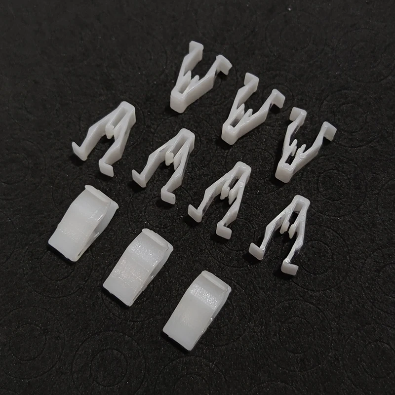 20pcs Auto Plastic Fasteners Instrument Panel Retaining Clip for Mitsubishi MQ907568,Mazda S47P-64-345(S47P64345) Car Clips