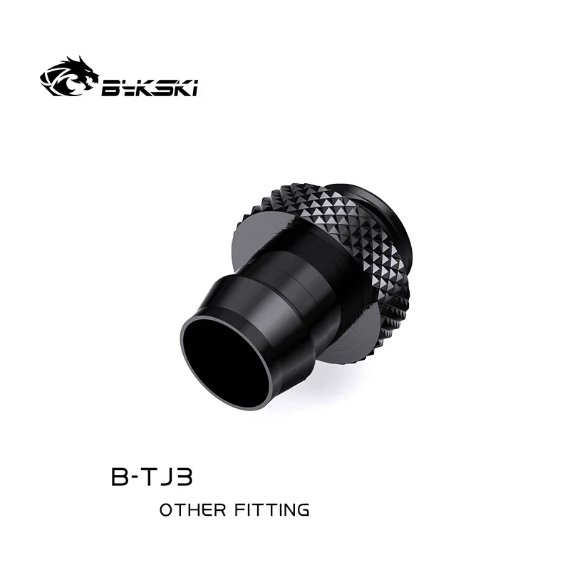 Bykski B-TJ3 Fill Liquid Fitting Use for 9.5*12.7mm / 10*16mm Soft Tube G1/4'' Computer Accessories 3/8 Hand Tighten Joint