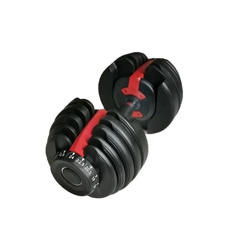 2.5–24 kg Adjustable Dumbbells Quick-adjustable Dumbbells for Home Use Gym Fitness Dumbbells