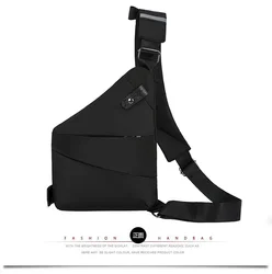 Travel Personal Anti-theft Crossbody Bag Sports Running Invisible Wallet Leisure Multi-functional Anti-splash Men's Chest Bag