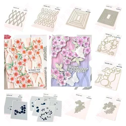 May 2024 Full Release Bundle Beautiful Branch Metal Cutting Dies Stamp Stencil Hot Foil DIY Scrapbooking Card Handmade Embossing