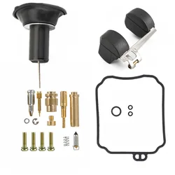 For Yamaha Virago 250 XV250 Motorcycle Carburetor Repair Kit Motorcycle Carburetor Piston Float Gasket Kit