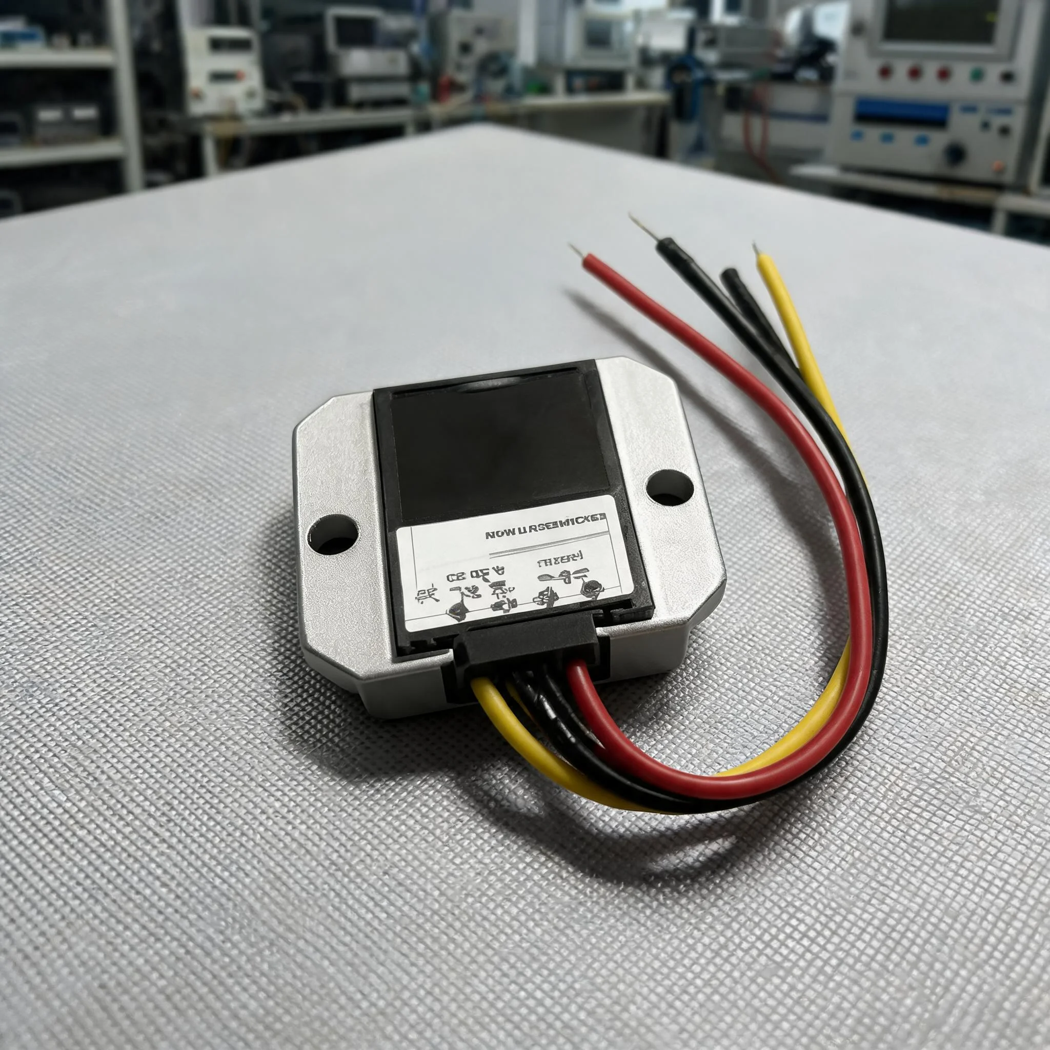 Wide‑Input 9‑36V To 12V 3A DC‑DC Step‑Down Converter 36W, Stabilized Car Regulated Power Supply Module For Automotive