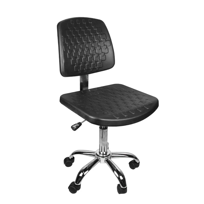 

Lab Antistatic Cleanroom Chair Pu Leather Metal ESD Cleanroom Safety Chair