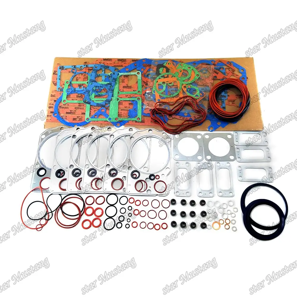 6D22 Gasket Kit ME999665 ME999370 Suitable For Mitsubishi Engine Parts