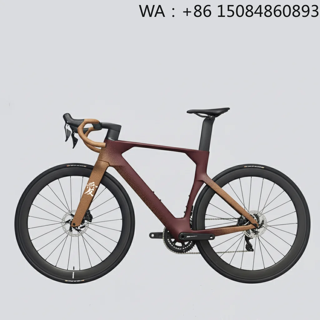 

24 Speed Aero Road Bike, Carbon Fiber Material, T800 Full Carbon Frame, Ideal for Racing and Long Distance Riding