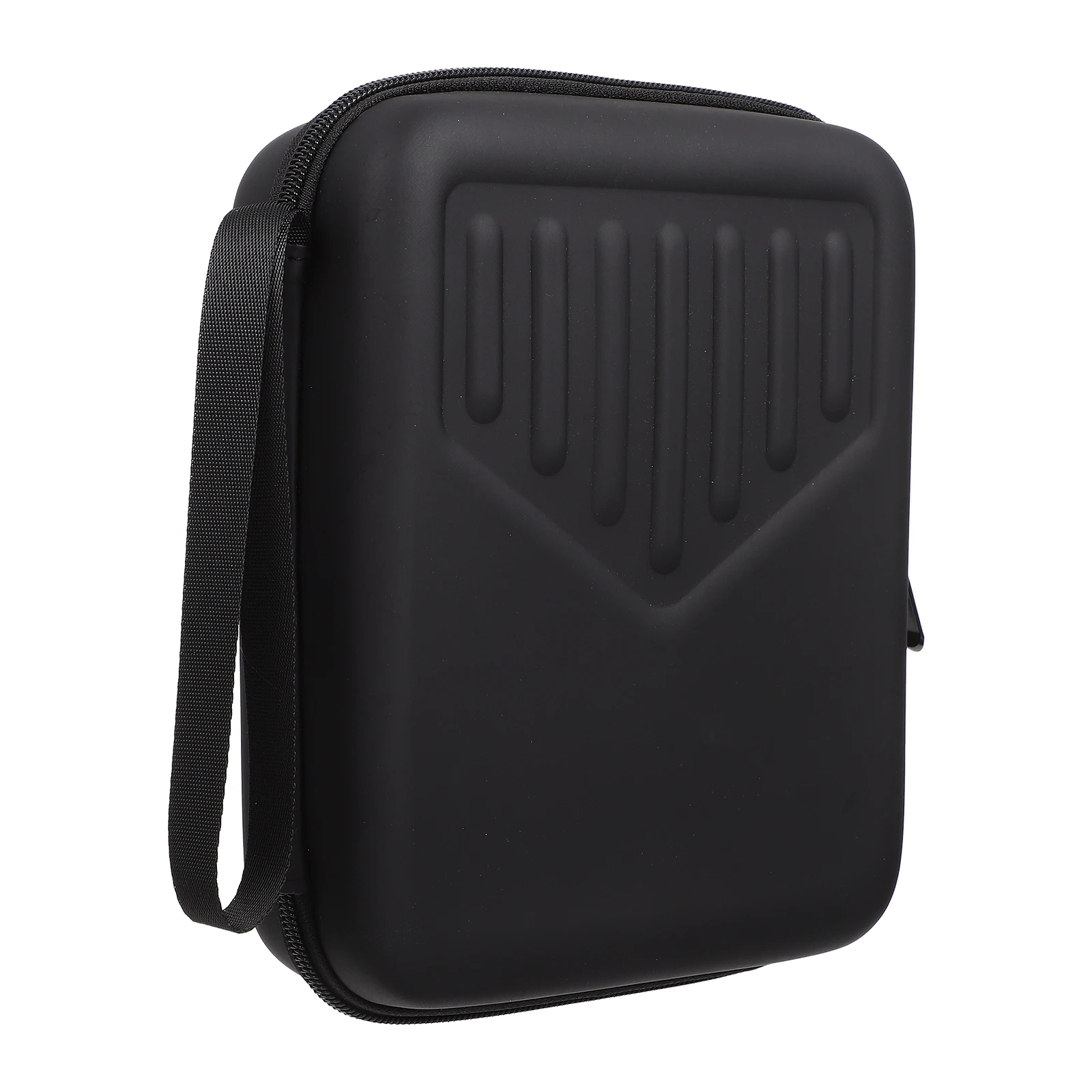 Black Kalimba Thumb Piano Bag Durable PU EVA Storage Case Protective Dustproof Travel Pouch Small Size Exquisite