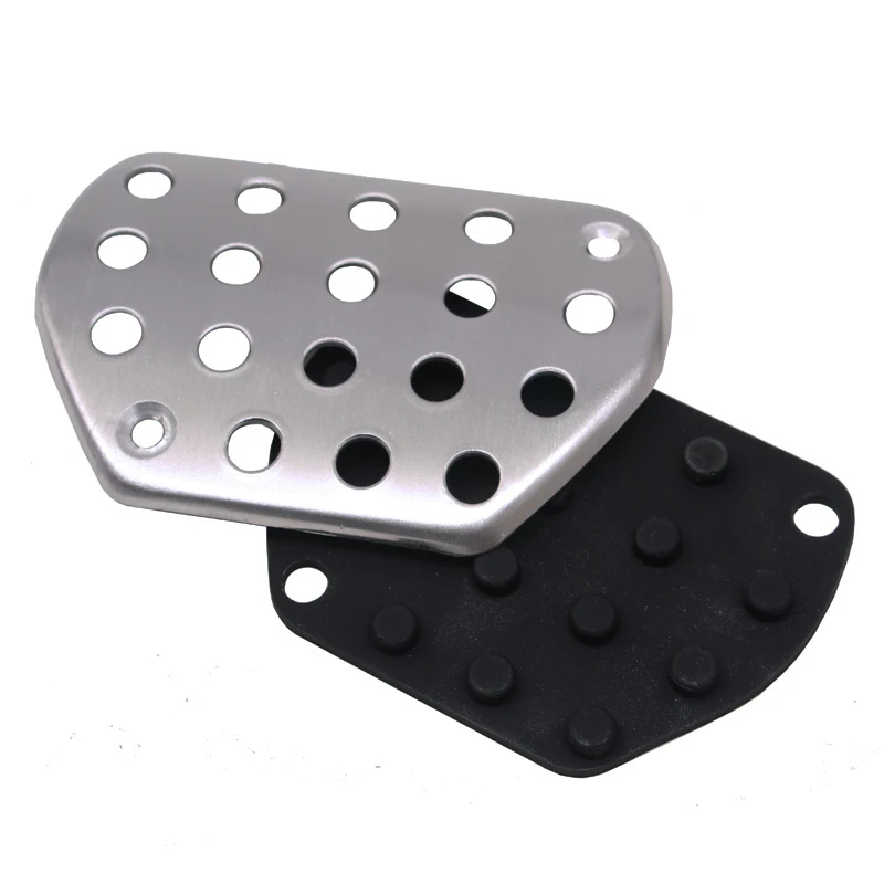 for PEUGEOT 207 301 307 208 2008 308 408 cc/CITROEN C3 C4/DS 3 4 6 DS3 DS4 DS6 Car Gas Foot Rest Modified Pedal Pad Plate