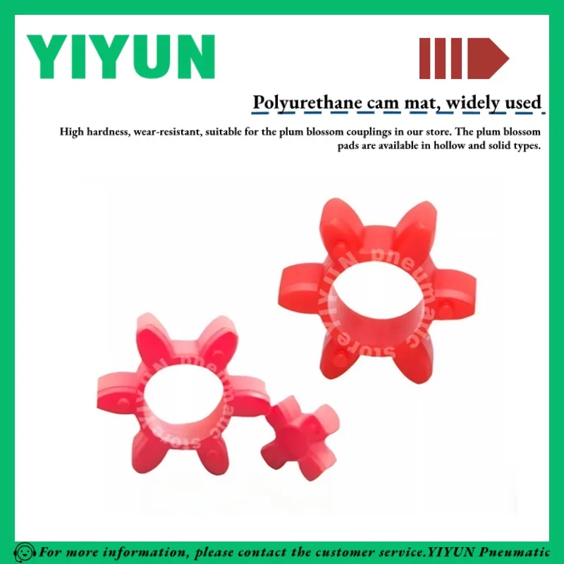 High-Precision Aluminum Alloy Plum Blossom Flexible Coupling Sleeve for Servo Motor and CNC Lead Screw