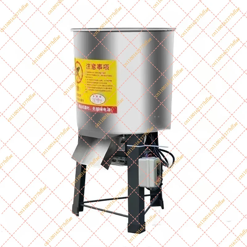 220V Electric Vegetable & Grass Shredder, Heavy Duty Chopping Machine for Chickens & Livestock Feed