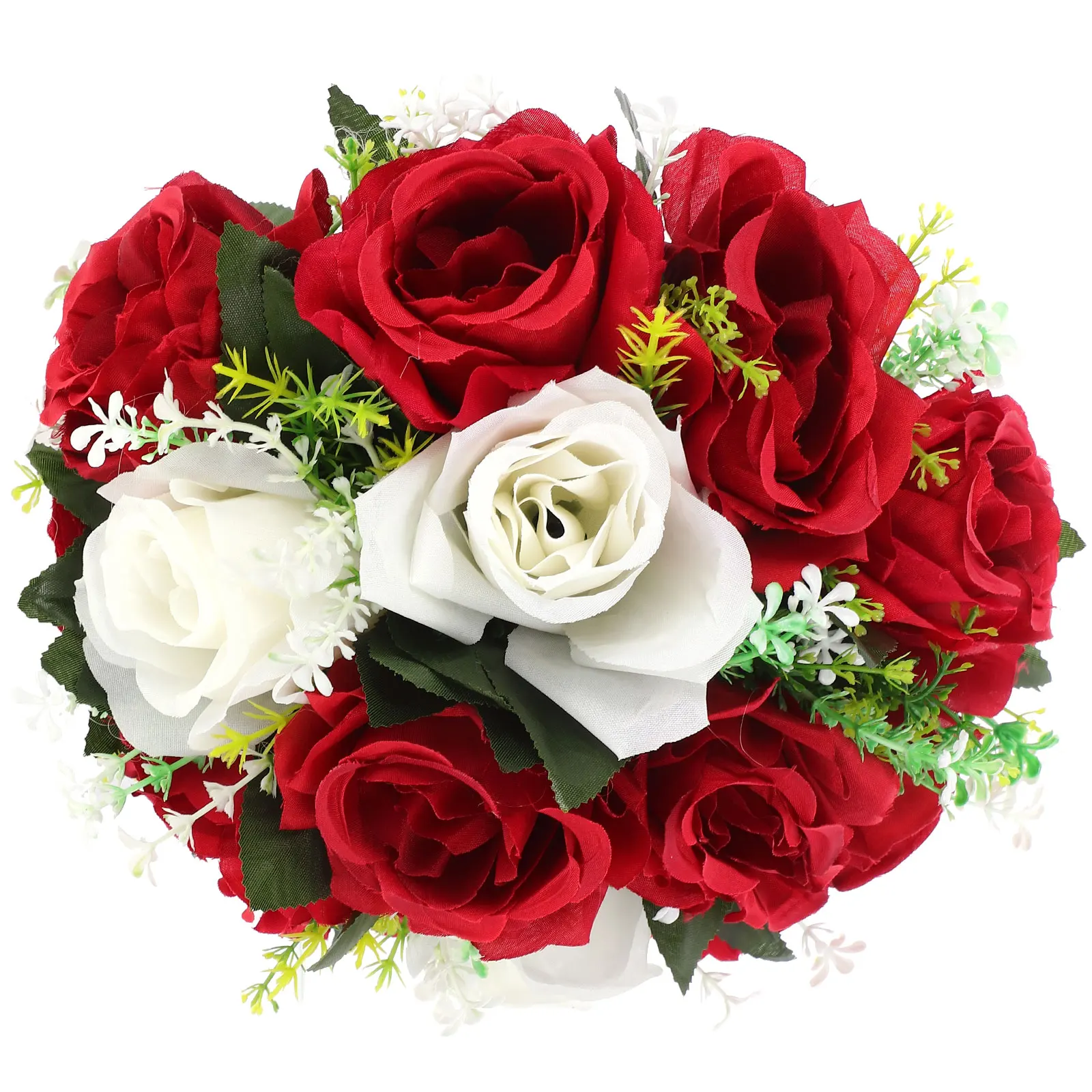 

Road Flower Ornaments Wedding Party Decorations Backdrop Artificial Flowers Floral Centerpiece Pu Centerpieces Table