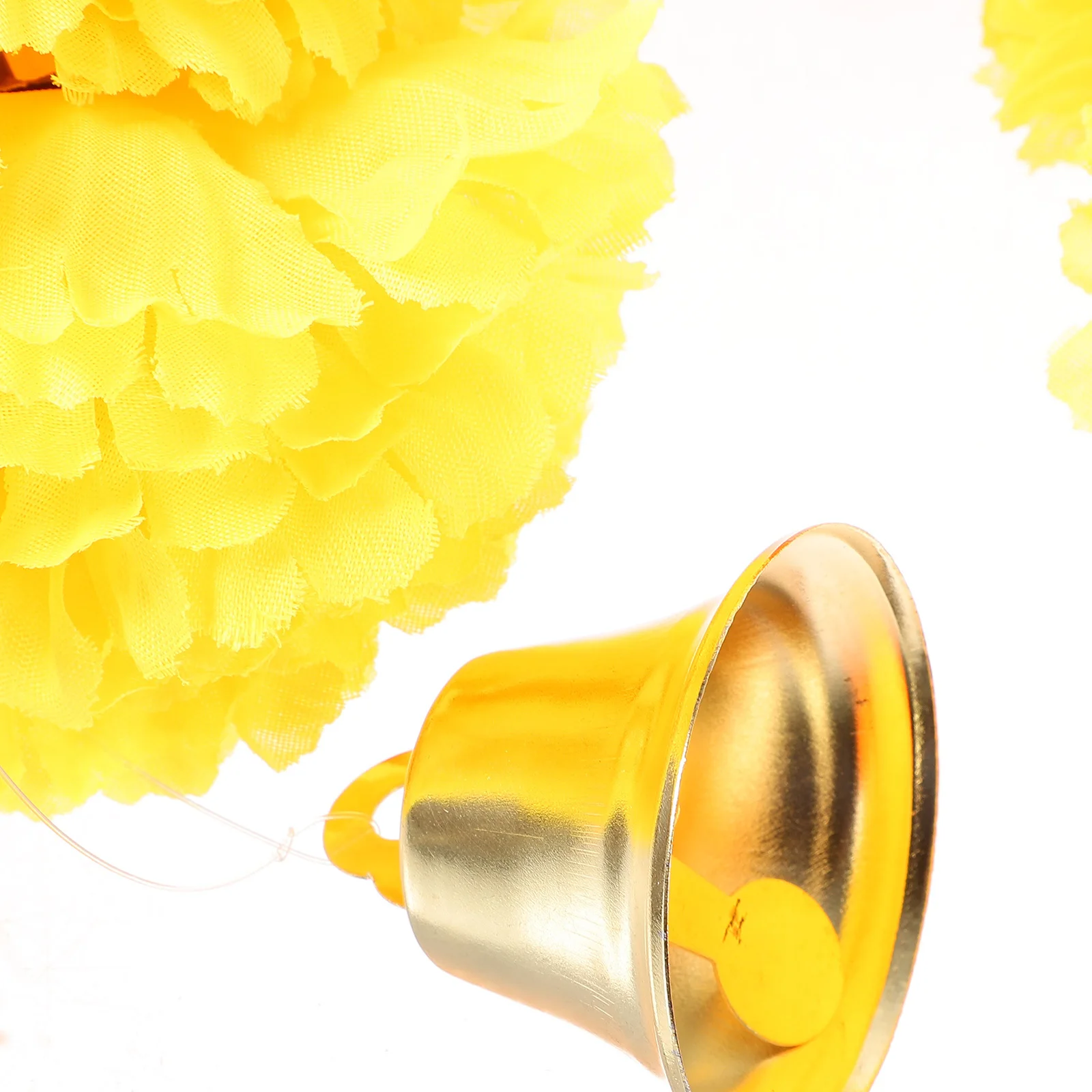 

Artificial Marigold Garland Diwali Decoration Home Wall Door Yard Room Decor Festive Party Wedding Temple Decorations