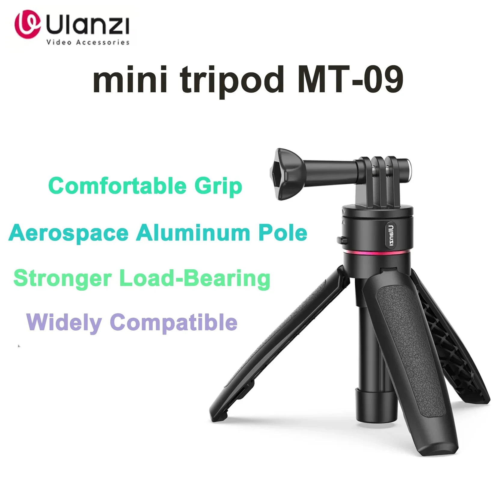 

Оригинальный мини-штатив Ulanzi MT-09, гибкий, стабильный, удобный для переноски, отличный партнер для стрельбы