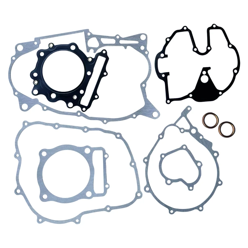 LOPOR Motorcycle Engine  Crankcase Cover gasket Set For Honda XR650L 93-22 XL600R 83-87 XR500R 83-84 NX650 88-89 GB500 89-90