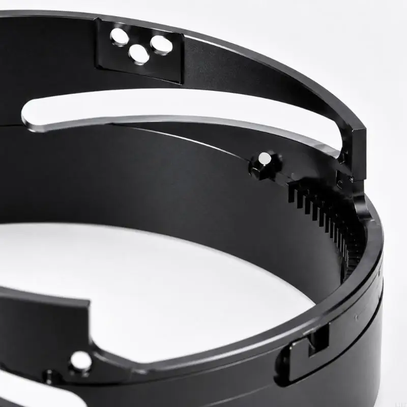 Metal Lens Movement Cylinder Part with Machined Openings and Integrated Toothed for EF 50mm F/1.4 Ultrasonic Camera K1KF