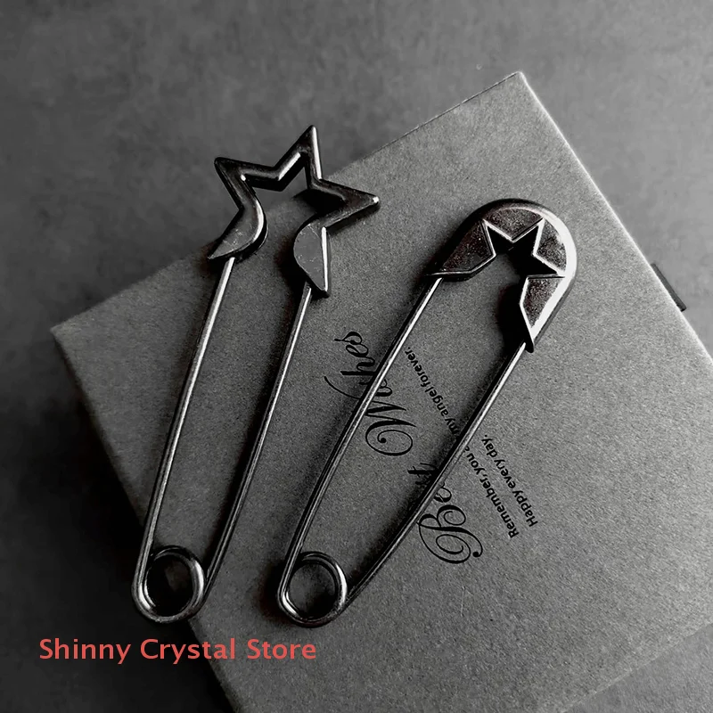 New Retro Large Pins For Clothing Metal Safety Pins Jeans Dress Scarf Adjustable Pins Accessories