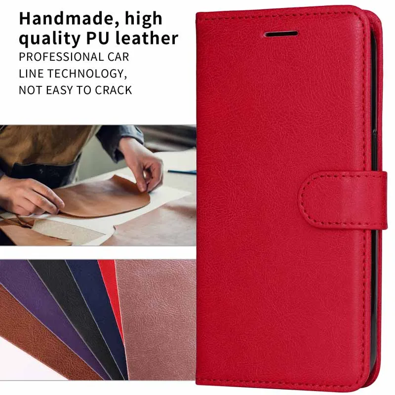 Flip Wallet Case For POCO F6 X6 F5 X5 M3 M4 M5 M5S M6 Pro X3 NFC X4 GT F4 F3 F2 Pocophone F1 Leather Card Bag Pocket Back Cover