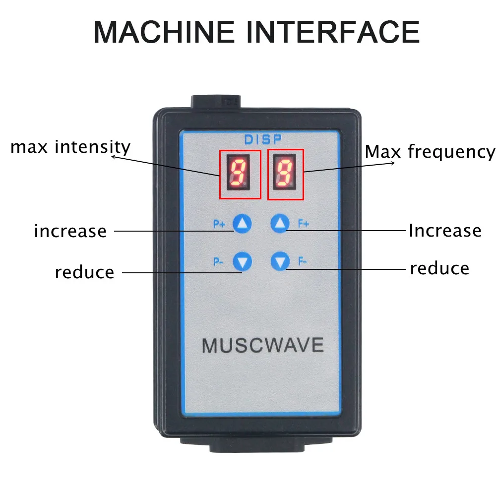 New Shockwave Therapy Machine Chiropractic Tools Physiotherapy ED Treatment Pain Relief 2022 Extracorporeal Shock Wave Device