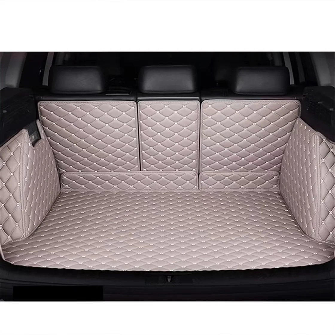 

Quality Waterproof luxury leather 5d vehicle Floor Mats Car Mats car trunk Carpet mats for toyotaa/bmww/audii/tesla/honda/BYDI