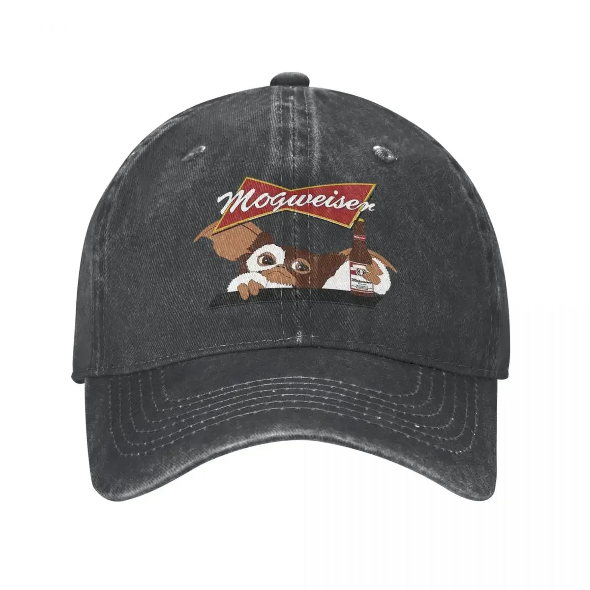 New Christmas Gizmo  Horror Movie Baseball Caps Merchandise Vintage Distressed Washed Headwear Men Women