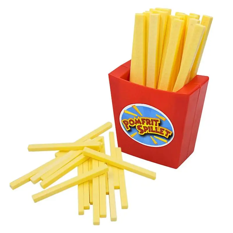 Bounce French Fries Board Games Picking The Chips Games Educational Toys For Children Kids Family Game Party Favors Gift