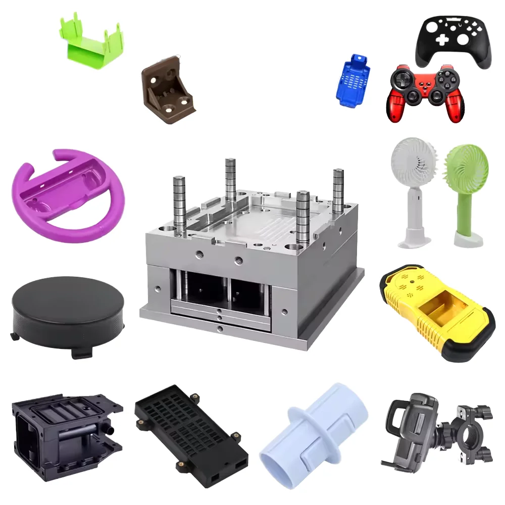 Injection Mold Maker for Making Soft Plastic Injection Molding Plastic Fishing Molds Lure Bait Molds Soft Plastic